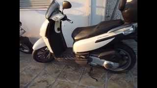 Piaggio Carnaby 125 ie with specs [upl. by Neyr]