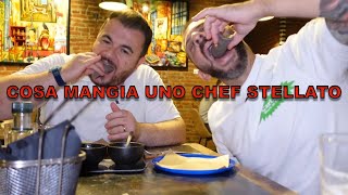 Cosa mangia uno CHEF STELLATO [upl. by Chantalle]