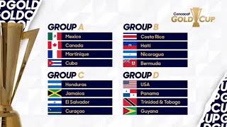 Calendario copa de oro 2019 Concacaf [upl. by Madigan]