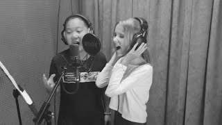 Daneliya Tuleshova amp Daniil Yun  SCREAMING Dimash cover [upl. by Leribag213]