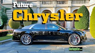 Future Chrysler cars from another dimension [upl. by Deenya]