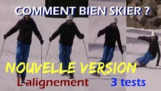 COMMENT BIEN SKIER  3 TESTS parmi les plus UTILES au MONDE [upl. by Zullo]