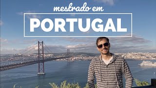 Mestrado em Portugal tudo o que você precisa saber [upl. by Eicyaj919]