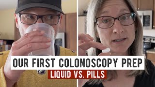 What’s Colonoscopy Prep REALLY Like  Sutab vs Suprep  Colonoscopy Prep Pills vs Liquid [upl. by Violette66]