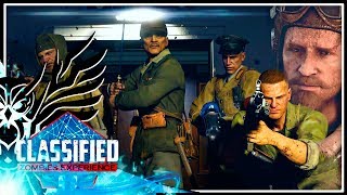 CINEMÁTICA FINAL DE CLASSIFIED FILTRADA Audio  EASTER EGG SIN RESOLVER Black Ops 4 Zombies [upl. by Lesna]