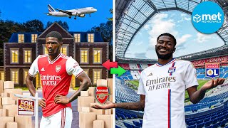 INTERNATIONAL HOUSE MOVE FOR ENGLAND AND PREMIER LEAGUE STAR AINSLEY MAITLANDNILES [upl. by Wakeen]