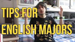 Tips for English Majors [upl. by Drida]