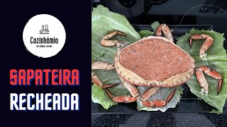 SAPATEIRA RECHEADA 2  O SABOR DA SIMPLICIDADE  receita de Antonio Seleiro Cozinhomio [upl. by Keifer491]