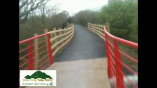 The Great Western Greenway  NewportMulranny [upl. by Atirac58]