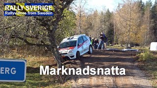 Rally Marknadsnatta 2021 Avåk Action [upl. by Attekal305]