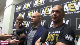 SCU On Their Future Goals amp Why AEW Is So Important For Wrestling [upl. by Bonn86]