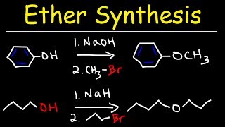 Williamson Ether Synthesis Reaction Mechanism [upl. by Akimet571]