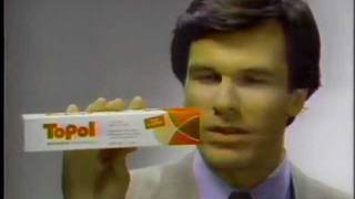 Topol quotThe Smokers Tooth Polishquot commercial 1980 [upl. by Jacques]