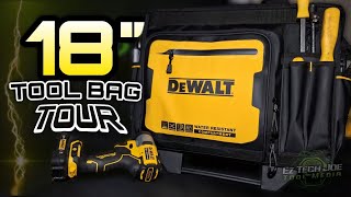 Moving All Of My Roadside Tools Into The Dewalt 18quot Rolling Tool Bag [upl. by Yenohtna773]