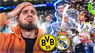 WAS EIN FINALE 😱😱 REAL MADRID vs BVB  UCL Finale Stadionvlog 🏆🔥🔥 [upl. by Lorrin439]