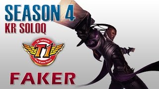 SKT T1 Faker  Lucian vs Orianna  KR SoloQ [upl. by Heuser137]