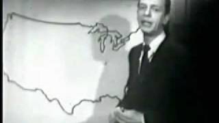 Don Knotts the Nervious Weatherman [upl. by Yelik361]