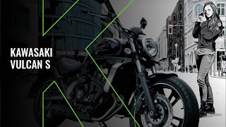 New Kawasaki Vulcan S MY15  Your Way [upl. by Kcinnay]