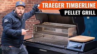 Traeger Timberline XL Hoe goed is deze Pellet Grill Onze eerste indruk [upl. by Yggep566]