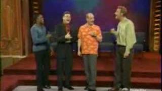 Whose line is it anyway  Season 4 Irish Drinking Songs [upl. by Yhtomot]