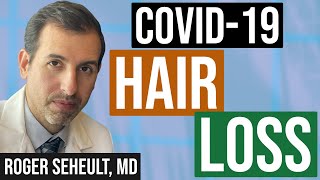 COVID19 and Telogen Effluvium Hair Loss [upl. by Mailiw]