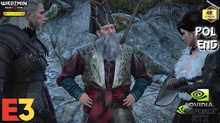 Geralt E3 2014  Maska Uroborosa【Zmodyfikowany Wiedźmin 3】【Zmodyfikowany GamePlay】【4K60FPS】 [upl. by Magbie]