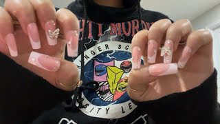 ASMR with LONG Nails [upl. by Romona]