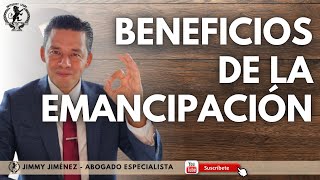 ¿QUÉ ES Y QUÉ BENEFICIOS TIENE LA EMANCIPACIÓN [upl. by Suoicserp]