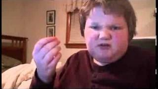 Chubby Kid Does a Fruit Gushers Food Review [upl. by Peterson302]