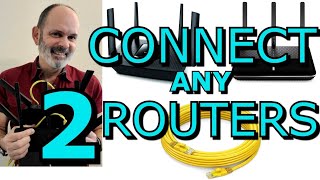 Connect Any Two Home Network Routers [upl. by Neff]