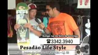 COMERCIAL DA LOJA PESADAO LIFESTYLE NO PROGRAMA PUTZ GRILA DE NOVEMBRO [upl. by Broddy]