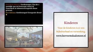 livestream van de Oosterkerk Aalsmeer [upl. by Lovato]