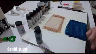 Eskitme Teknikleri Arasındaki Farklar Ve Kullanımları 💡💡Antiquin Painting Techniques [upl. by Boyes]