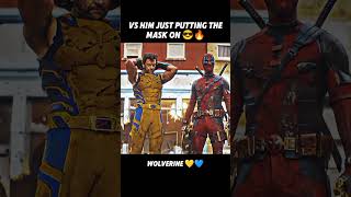 Which transformation is better 🔥❤️ ft Deadpool X Wolverine Edit ❣️ shorts [upl. by Akkina]