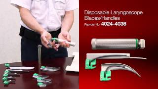 Laryngoscope Blades and Handles [upl. by Nirual]