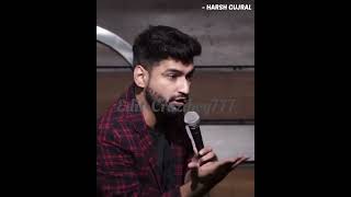 Sabse Ghatiya Jagah ॥Comedy Video II Harsh Gujral ॥ standupcomedy [upl. by Ecnarrot]