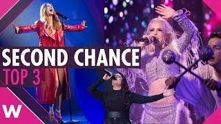 OGAE Second Chance Contest 2017 Our Top 3 [upl. by Aissyla]