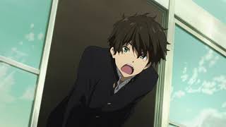 Hyouka Oreki Houtarou 折木 奉太郎 Personality [upl. by Negaet]