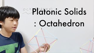 Platonic Solid Octahedron [upl. by Acnaib]