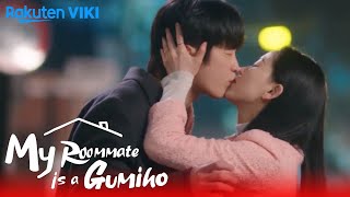 My Roommate is a Gumiho  EP15  Kissing at the Front Door  Korean Drama [upl. by Anomis]