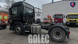 VTC10015  Scania G450 4x2 Euro 6 SZM Kipphydraulik BlattLuft aus Baujahr 2018 [upl. by Ellenar247]