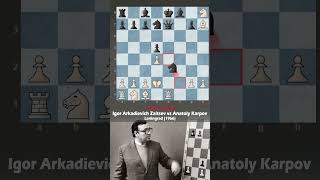 Arkhipov Sergey vs Zaitsev Igor A 🔴 Moscow Alekhine op BL 1984 checkmate [upl. by Doty]