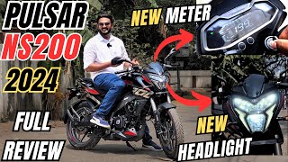 PULSAR NS200 2024 FACELIFT REVIEW🔥👌 NS200 NEW MODEL 2024 Tamil Review🔥💯😱 pulsarns200 ns200 pulsar [upl. by Aniraad]