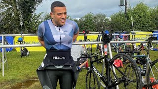 My First Sprint Triathlon Cotswold Triathlon 2021 [upl. by Bilow558]