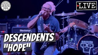 Descendents quotHopequot LIVE [upl. by Gannon]