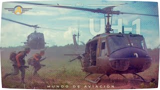 Bell UH1 Huey Helicopter Startup [upl. by Lolande]