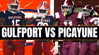 GULFPORT vs PICAYUNE CAME DOWN TO THE LAST PLAY 🔥 [upl. by Eigna369]