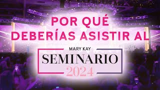 Entusiásmate por el Seminario Mary Kay 2024 [upl. by Anahsar]