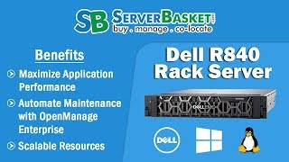 Dell PowerEdge R840 Rack Server  Overview Specifications Benefits amp Uses [upl. by Lajes2]