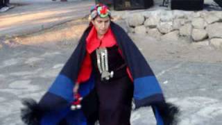 Antu Liwen Danzas Mapuches en la Feria Indigena 2009 [upl. by Wareing]